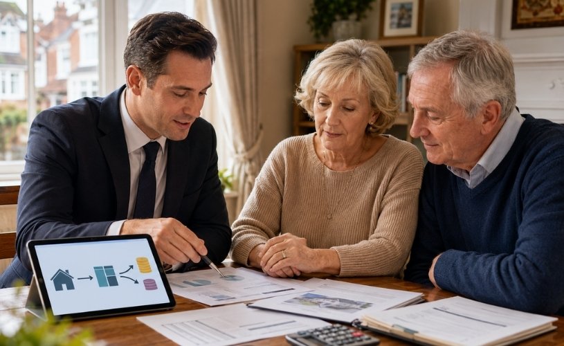 Equity Release With an Existing Mortgage How We Pay Off Your Old Loan as Part of the Process