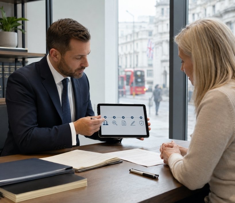 How Prescient Wealth & Estate Management Handles the LPA Process for You