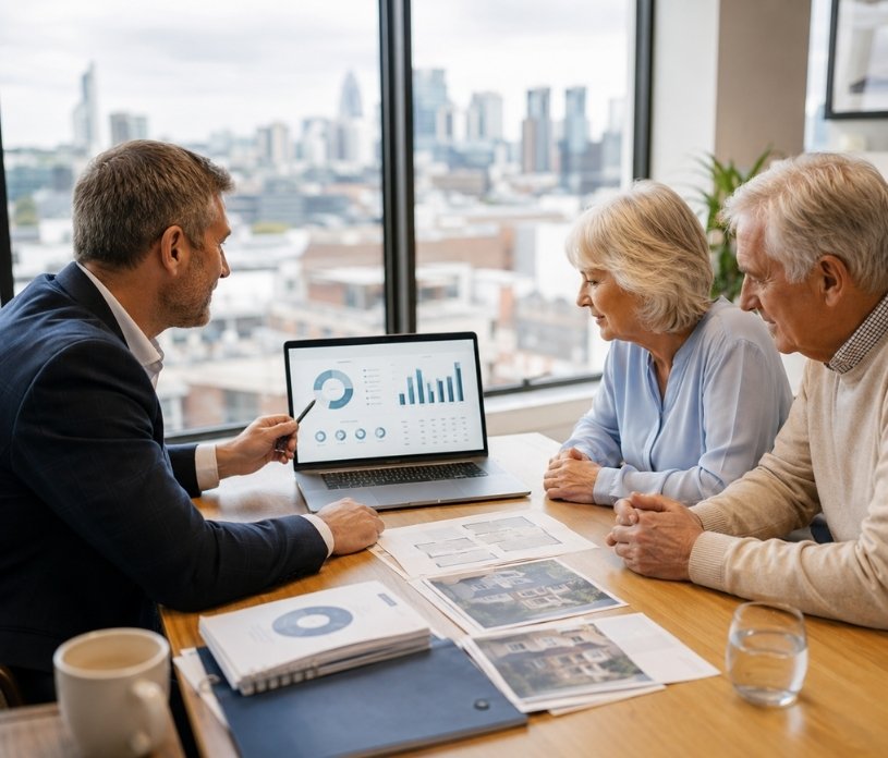 How Prescient Wealth & Estate Management Provides Equity Release Services Across the UK