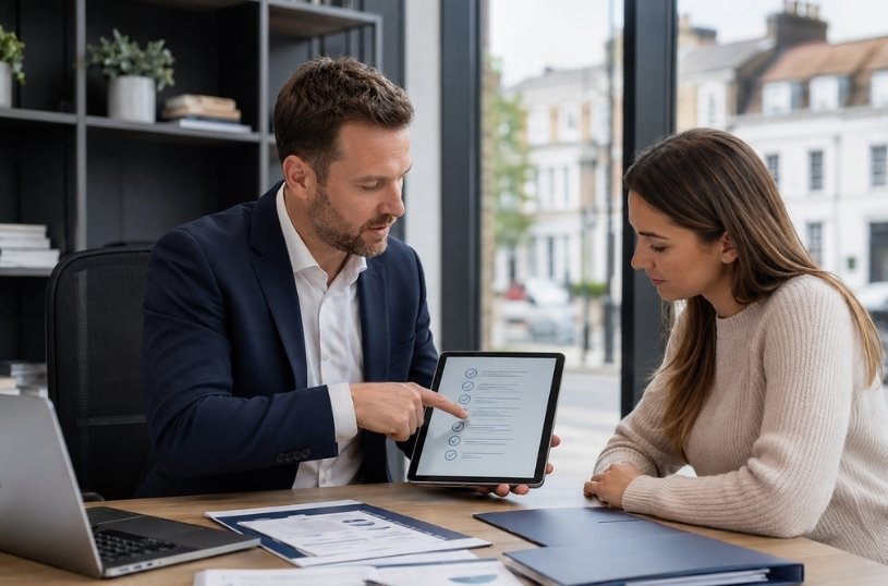 The Mortgage Process from First Conversation to Final Offer