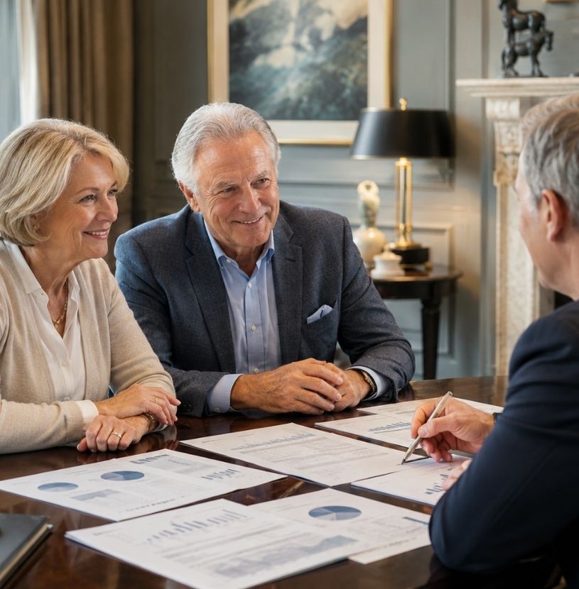 What Our Pension Advice Service Covers for UK Clients