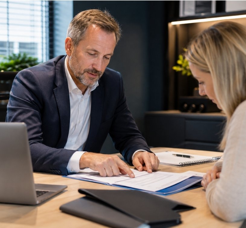 What our mortgage and protection advisers do to support clients through the process